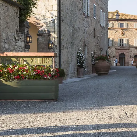 Szálloda Borgo San Felice