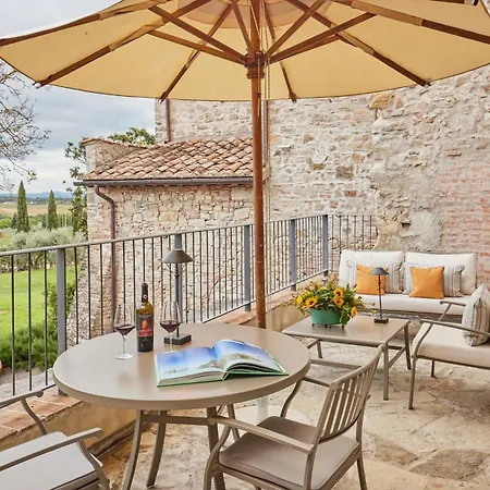 Szálloda Borgo San Felice Castelnuovo Berardenga