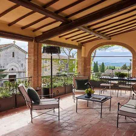 Szálloda Borgo San Felice Castelnuovo Berardenga