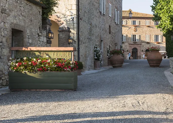 酒店 Borgo San Felice