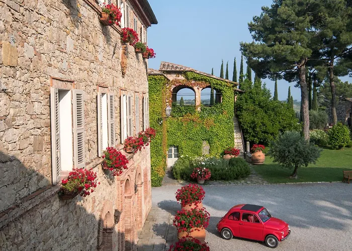 酒店 Borgo San Felice 5*